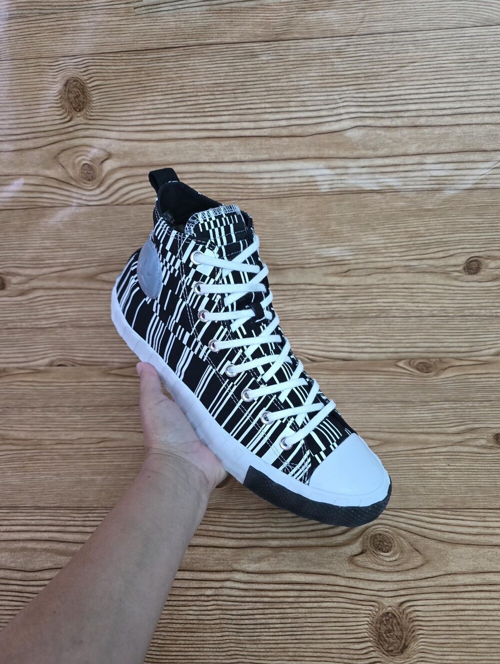 Converse High 'Translucent Barcode' - Picture 8 of 9